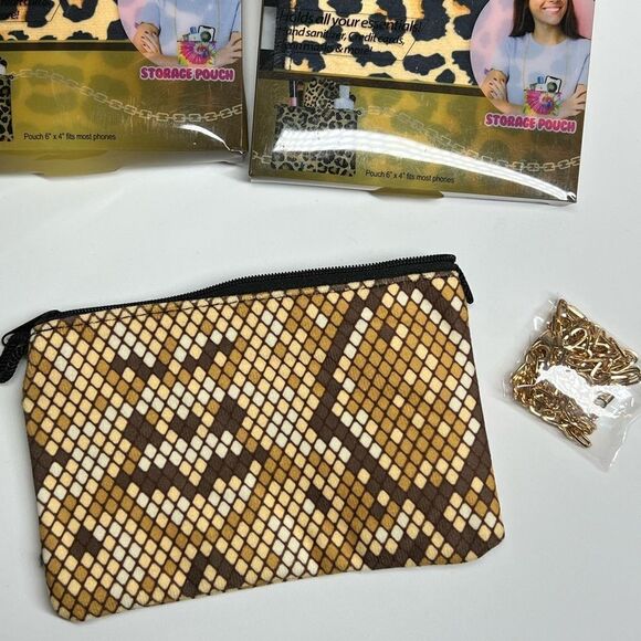 Bundle of 6 masks Pouches & Lanyards NWT - Picture 1 of 7